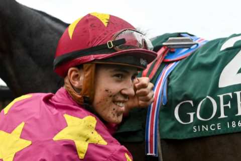 ‘If Frankie gives him s**t he can knock him out!’ – Teen jockey Dettori branded a ‘disgrace’ hits the big time
