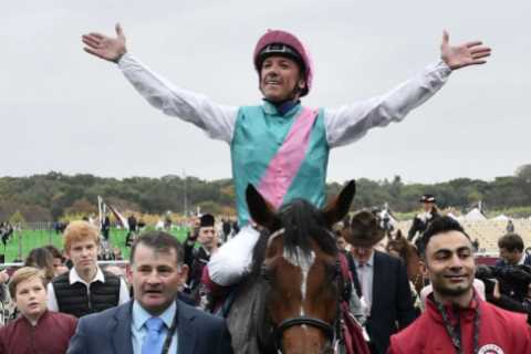 Frankie Dettori banned for 19 days but freak fixture luck means he can still ride in Europe’s biggest race the Arc