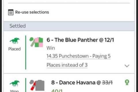 ‘The f***er had only won once’ – Punter’s worst fear comes true after cashing out huge bet before final horse ran