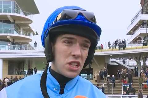 Jockey Chester Williams in intensive care after terrible fall at family’s racing stables