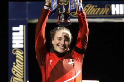 Saffie Osborne Racing League top jockey and £20,000 richer after 6539-1 treble knocks Sean Level off No1 spot in final