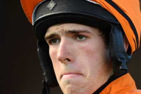 Jockey Chester Williams ‘slowly improving’ in intensive care after suffering devastating fall at family’s stables
