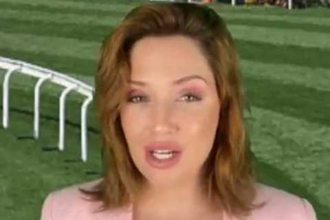 Jockey turned OnlyFans model Libby Hopwood wears most revealing outfit yet in raunchy Twitter video