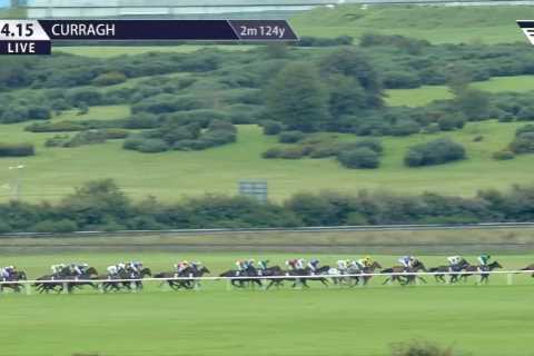 ‘How?!’ – watch jockey ‘do the impossible’ by passing all 29 rivals in ride that’s being called the best ever