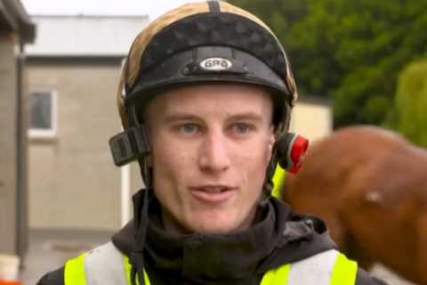 Jockey’s hell at being branded ‘murderer’ and banned following death of fellow rider