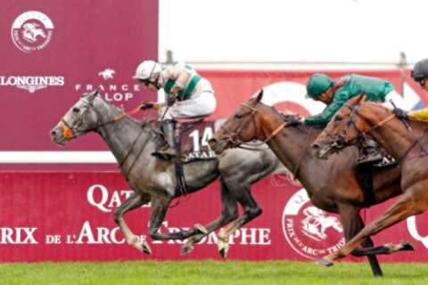 Wonder mare Alpinista records epic win in the Arc de Triomphe for 74-year-old Sir Mark Prescott