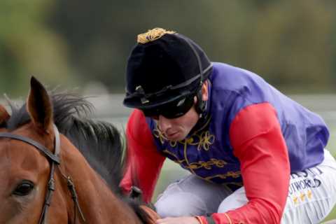 King Charles has his first winner as Just Fine carries Royal silks home in front at Leicester