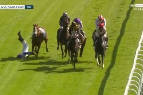 Christophe Soumillon SACKED from £500,000 job as boss Aga Khan tears up contract after Rossa Ryan elbow video