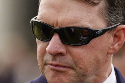 ‘Tone-deaf’ Aidan O’Brien slammed for picking Christophe Soumillon for $1million ride after shocking elbow video