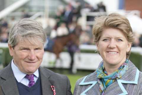 Clare and Andrew Balding’s dad Ian wins £5,000 on 100-1 bet he placed 21 YEARS ago