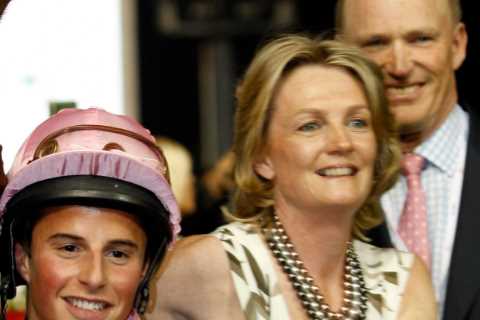 ‘Whose son is he?’ – Tiny jockey mistaken for child as an adult is now a giant of racing with £45MILLION earnings