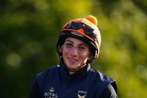 Meet the man with the best job in racing – Ricky Hall gets to ride unbeaten superstar Baaeed every day
