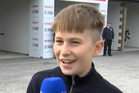 ‘Dignity in the face of heartbreak’ – Henry de Bromhead’s emotional interview after tragic death of 13-year-old son Jack