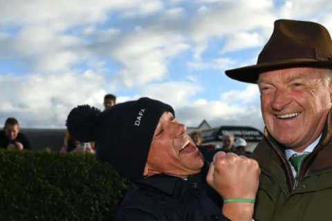 Willie Mullins is 10-1 to win UK trainers’ title and that’s a dangerous price with his superstar team of Galacticos
