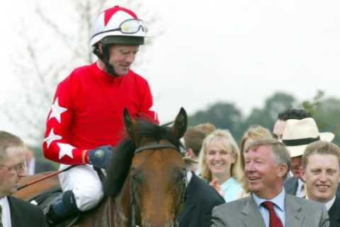 Rock of Gibraltar dead at 23: Sir Alex Ferguson’s beloved £200m horse which saw Man Utd sold in bitter row to Glazers