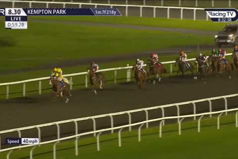 ‘Complete cock up’ – jockey Neil Callan banned for 12 days and apologises after riding a finish a circuit too soon