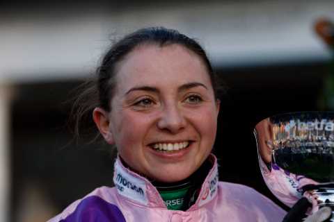 Bryony Frost: I can’t wait to get cracking on this horse who could turn into a Cheltenham Festival star