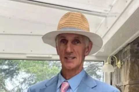 Trainer fighting for life after horse falls on his head and crushes his throat in freak accident