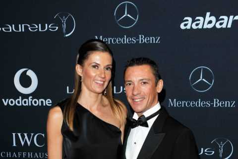 ‘I won’t spend Christmas with them’ – Frankie Dettori to leave family for new racing venture in America over the winter