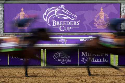 ITV Racing to show record TEN straight hours of coverage on Saturday with Breeders’ Cup, Aintree, Down Royal & Donny
