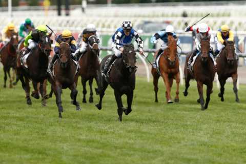 Melbourne Cup runner-up hit with massive £11,000 fine moments after race as four jockeys get banned