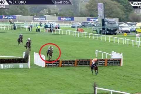 Punters lose £14,000 in absolute horror show after backing horse they all thought couldn’t possibly be beaten