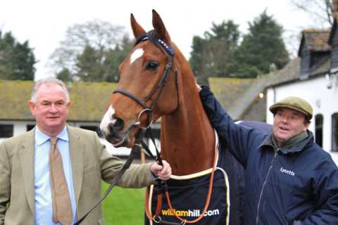 What is Dai Walters’ net worth, and what horses are in his stable?