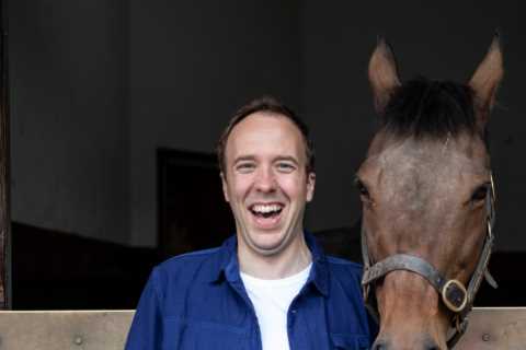 Trainers unite in slamming Matt Hancock over I’m A Celebrity proving that even racing’s allies are complete numpties