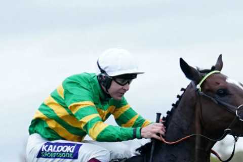 Jonbon into 2-1 for the Arkle after thrashing Monmiral in hugely impressive debut over fences at Warwick
