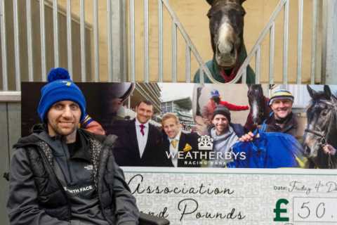Rob Burrow heartbreak as beloved namesake racehorse suffers career-ending injury after raising £100,000 for charity