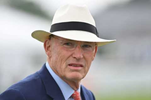 ‘It’s pretty strange’ – racing shock as top trainer John Gosden is fined £3,000 for positive drug tests