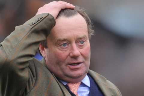 ‘I’ve taken sleeping pills every night for 20 years’ – Nicky Henderson & the ‘little happy’ tablets that keep him going