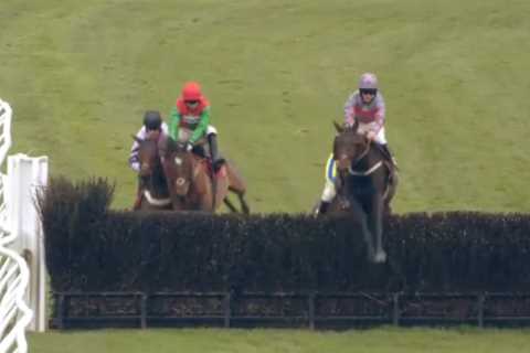 Bryony Frost rushed to hospital after bone-crunching fall as horse Sir Psycho causes carnage at Bangor