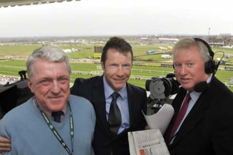 Legendary BBC racing commentator John Hanmer – who called home Frankie Dettori’s Magnificent Seven – dies aged 82
