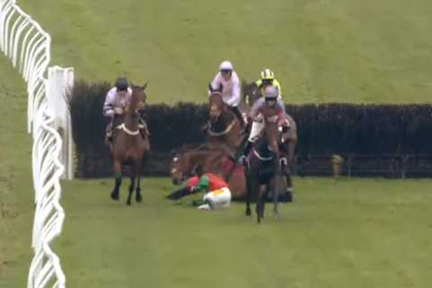 Bryony Frost out injured again after breaking collarbone in horror fall but targeting blockbuster King George comeback