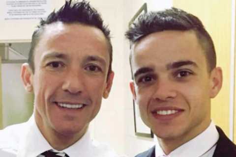 ‘You don’t expect something awful like this’ – Frankie Dettori pays tribute to tragic jockey who died aged just 26