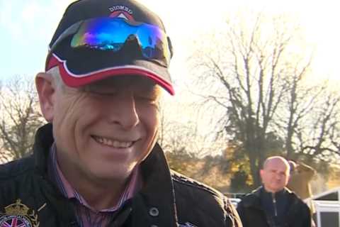 ‘It can’t have happened again!’ – Shrewd trainer behind infamous racing gamble lands another as 16-1 horse wins at 2-1