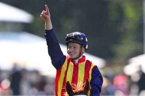 World’s best jockey with ‘eye-watering salary’ and model fiancee officially crowned in Longines rankings