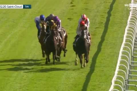 ‘What he did was uncalled for’ – Rossa Ryan reveals Christophe Soumillon has apologised over infamous elbow incident