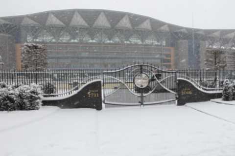 ‘The going is currently frozen’ – Saturday’s racing ALREADY at risk as punters face a second weekend of no jumps action