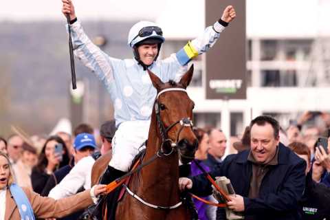 Rachael Blackmore posts record-breaking profits as company cash pile soars after success in the saddle