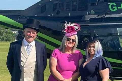 I used Tesco Clubcard points to buy a horse – now I arrive at Royal Ascot in a helicopter £80,000 better off