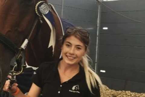 Jockey Megan Taylor dead aged 26: Tragic rider part of awful four-horse fall as tributes pour in for ‘beautiful soul’