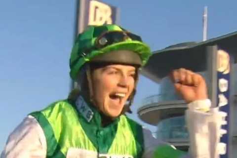 Meet Lily Pinchin – female jockey who suffered awful social media abuse tipped to be the next big thing by Ruby Walsh