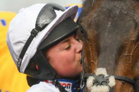 Bryony Frost: My King George return on Frodon hinges on Monday’s crucial fitness test… I’m desperate to ride again