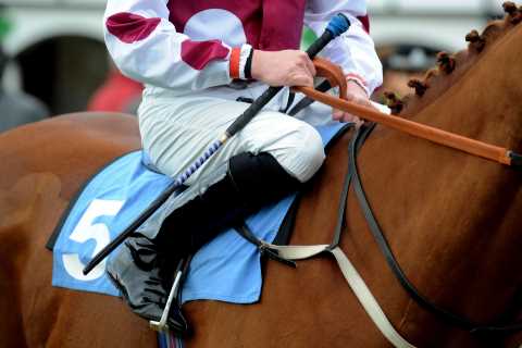 Jockeys seriously considering strike action over racing’s controversial new whip rules