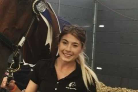 Police launch investigation into death of jockey Megan Taylor as devastated friends remember ‘bright star’ who loved UK