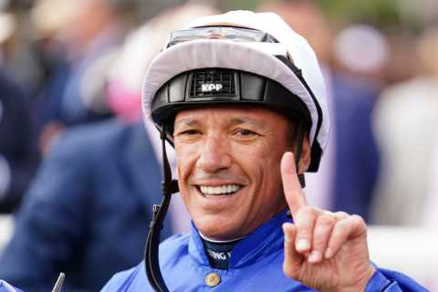 Frankie Dettori announces shock retirement at the end of 2023 after legendary career in the saddle