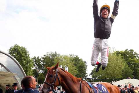Inside life of Royal Ascot hero Frankie Dettori, from plane crash to Celeb Big Brother and kids, including protégé Ella