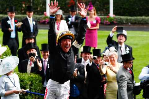 Frankie Dettori’s amazing lifestyle, from ‘frightening’ Ferraris in heated garage to the Piaget watch he refuses to wear
